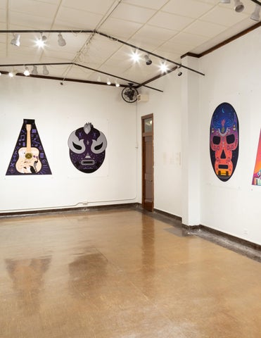 Gael Luna 灯饰目录 · Lucha Libre Trans Queer Art Espectacular by 第 3 页
