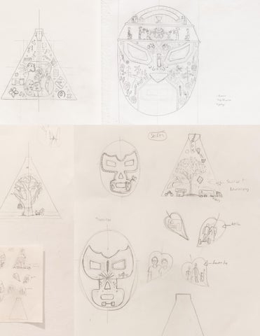 Gael Luna 灯饰目录 · Lucha Libre Trans Queer Art Espectacular by 第 7 页