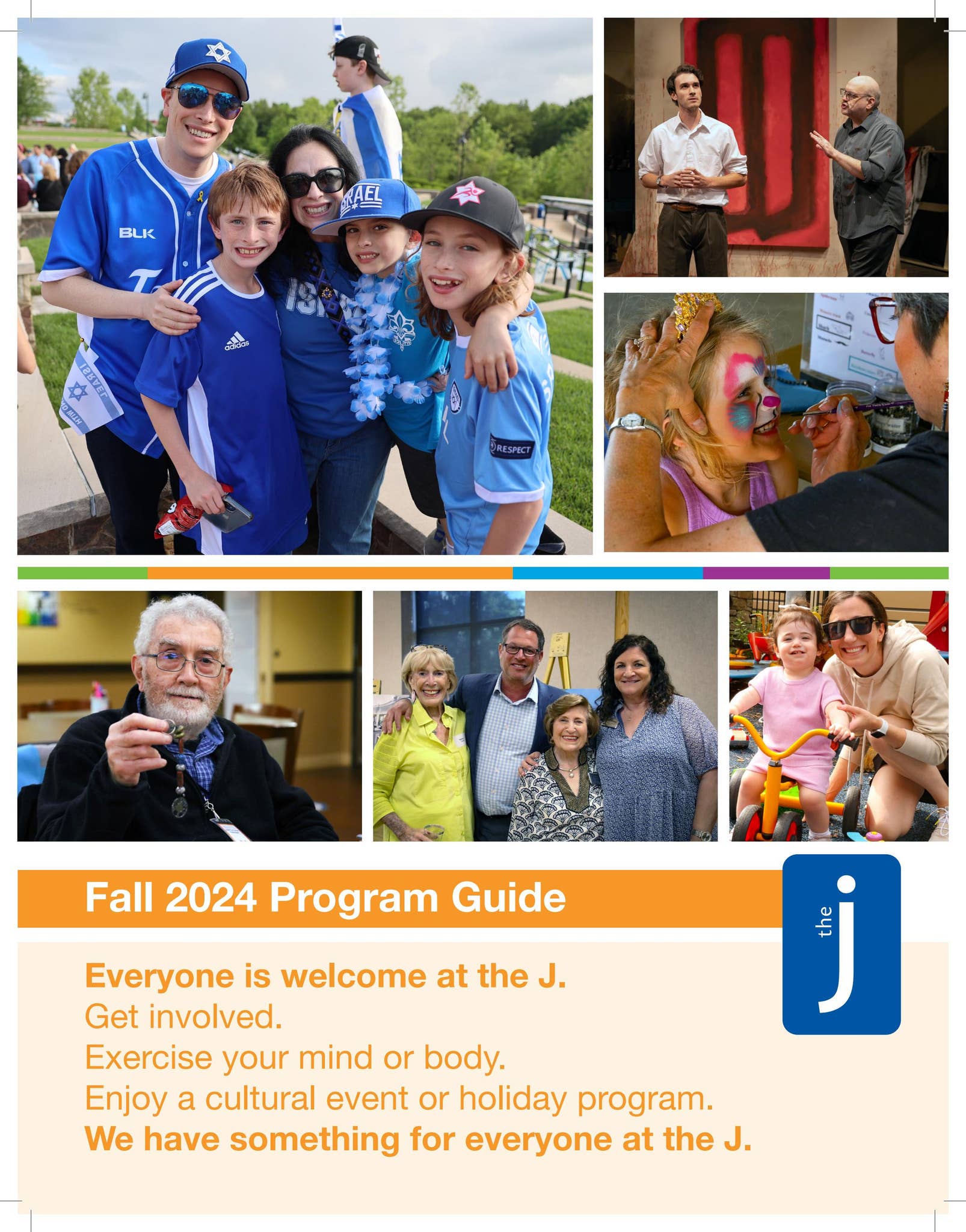 JCC Fall 2024 Program Guide by The J - St. Louis - Issuu
