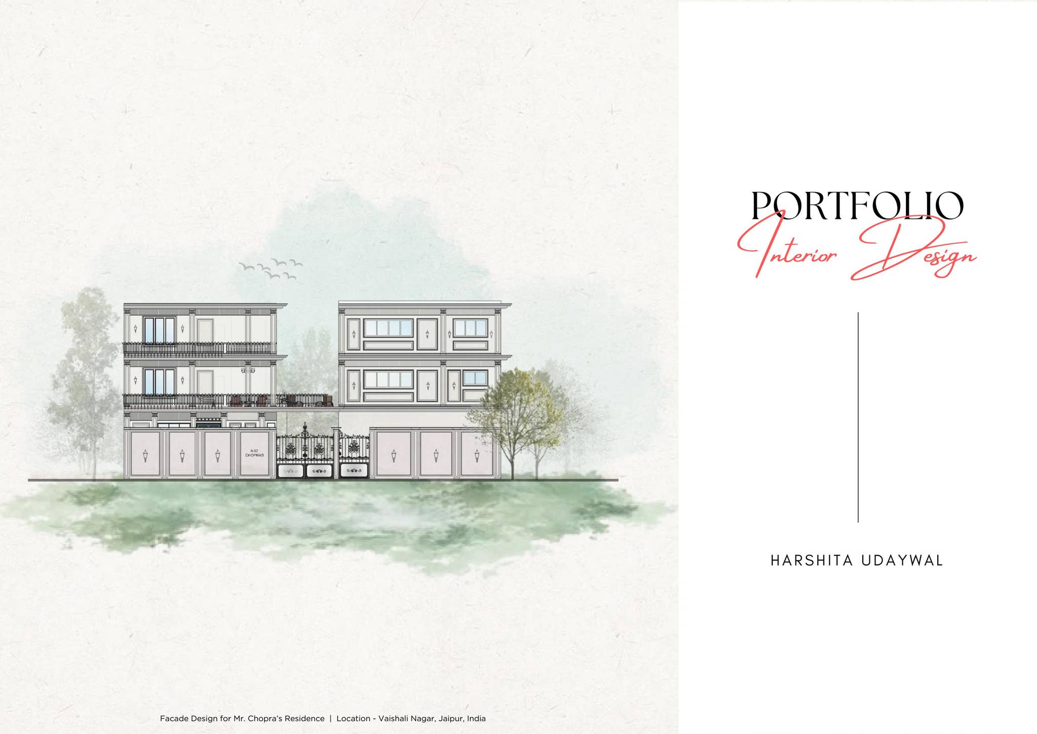 INTERIOR DESIGN PORTFOLIO by Harshita Udaywal - Issuu