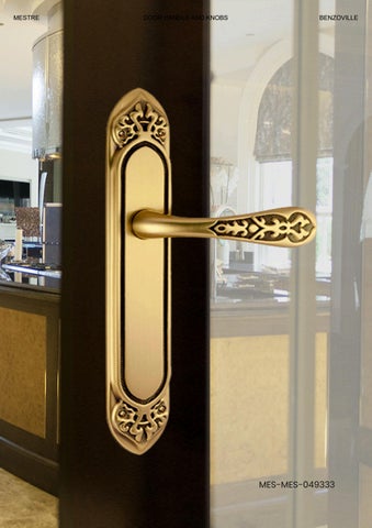 Mestre Door Handle 家具价格表 -2024-25 第 13 页