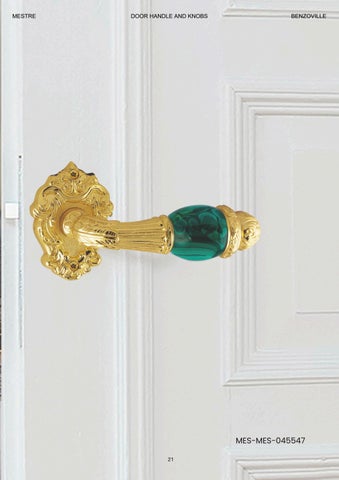 Mestre Door Handle 家具价格表 -2024-25 第 21 页