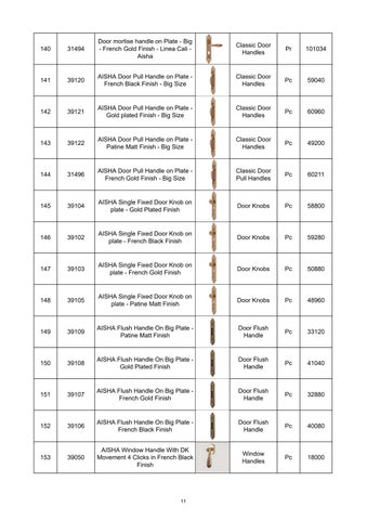 Linea Cali 家具价格表 2024-25 第 12 页