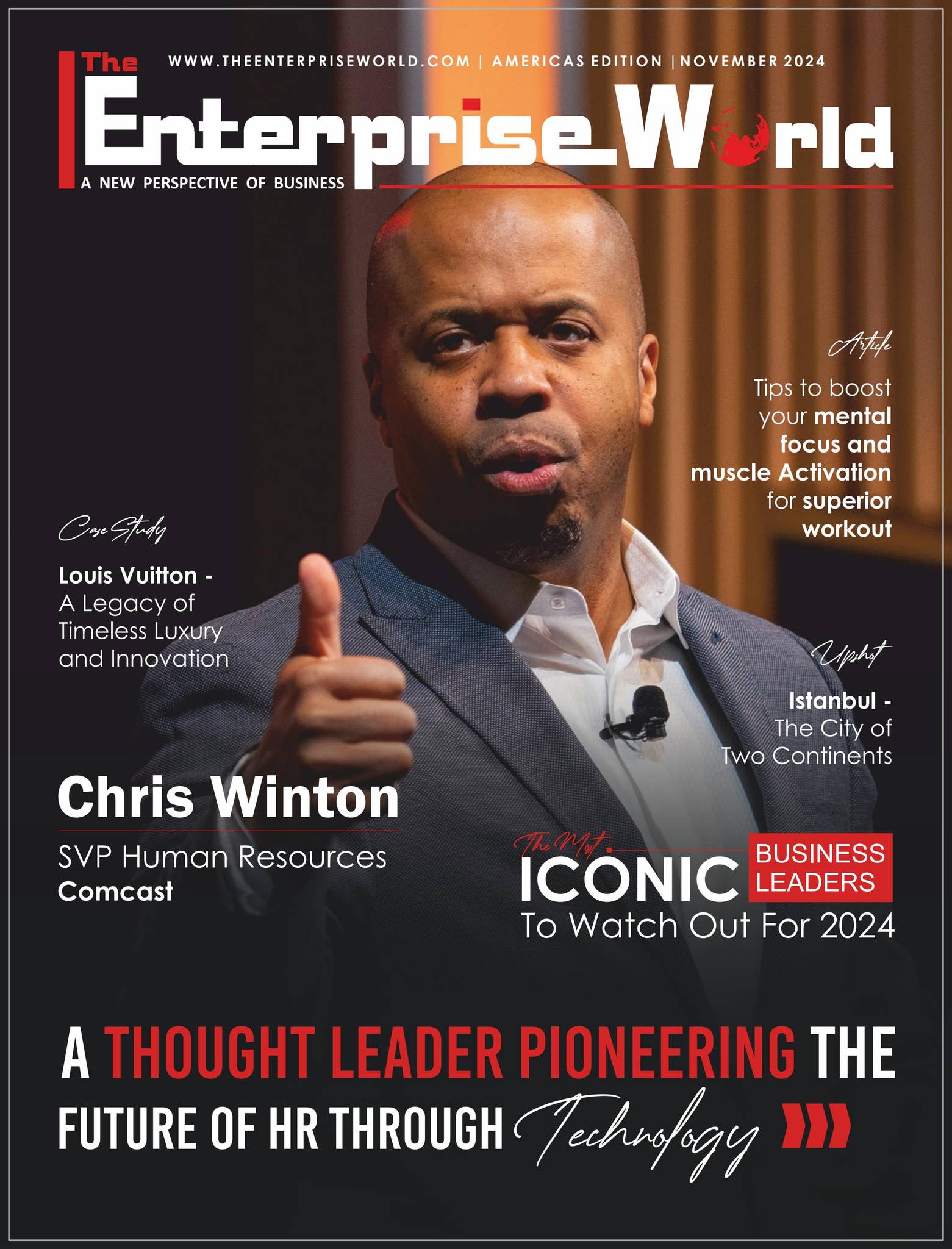 The Most Iconic Business Leaders To Watch Out For 2024 by The ...