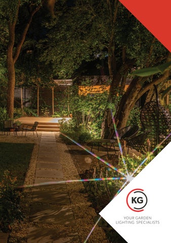 KGElectrical 灯饰目录 · KG Electrical - Your 庭院照明 Specialists 2024 第 1 页
