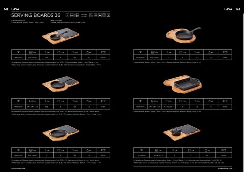 WAS - Lava Cast Iron 第 13 页