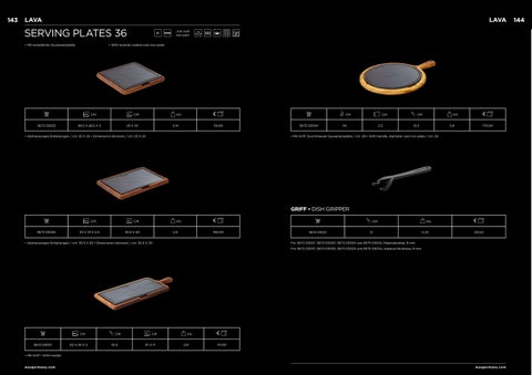 WAS - Lava Cast Iron 第 14 页