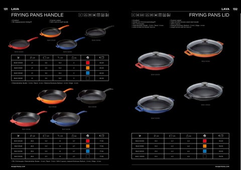 WAS - Lava Cast Iron 第 8 页