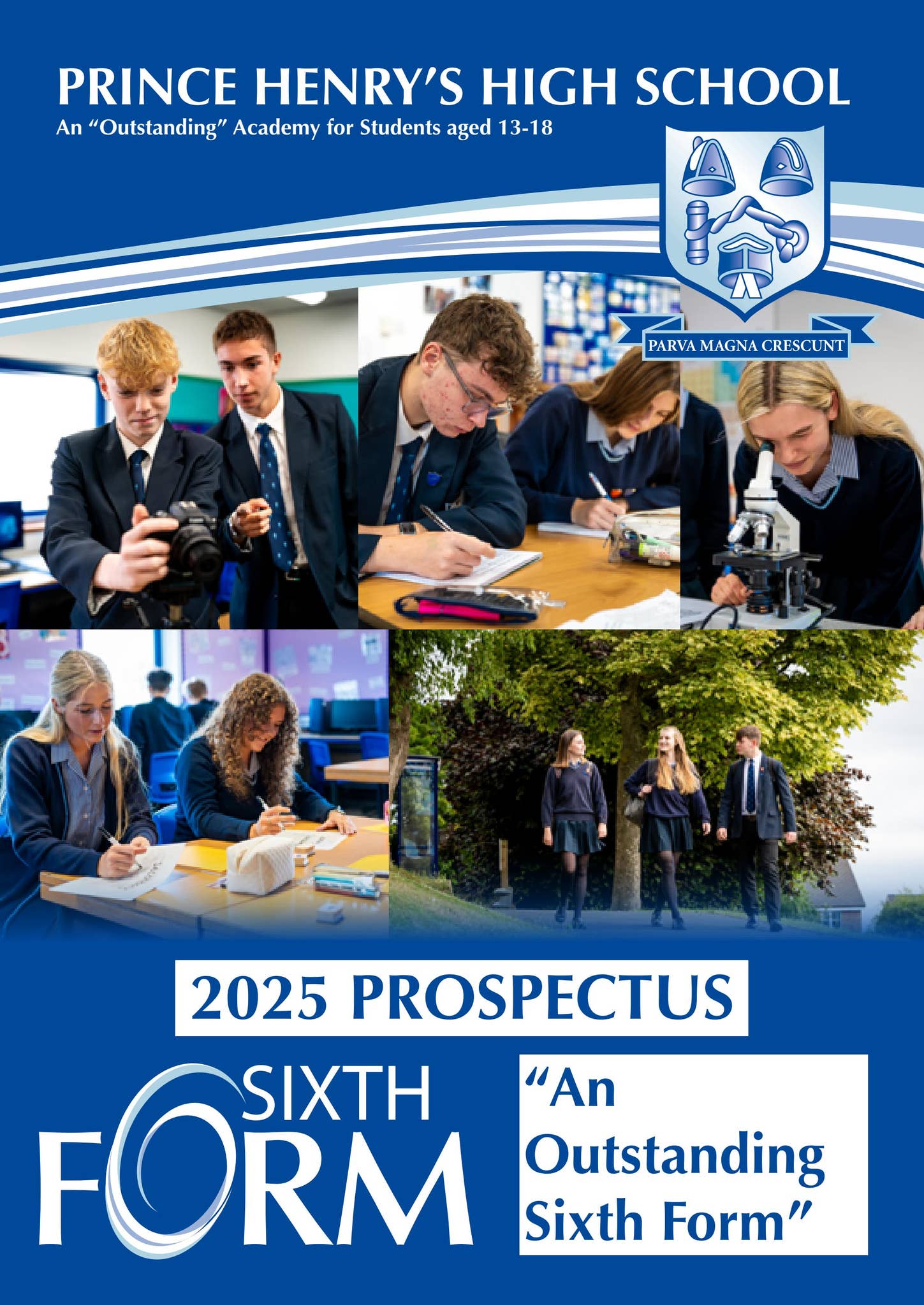 PHHS Sixth Form Prospectus 2025 by Prince Henry's High School - Issuu