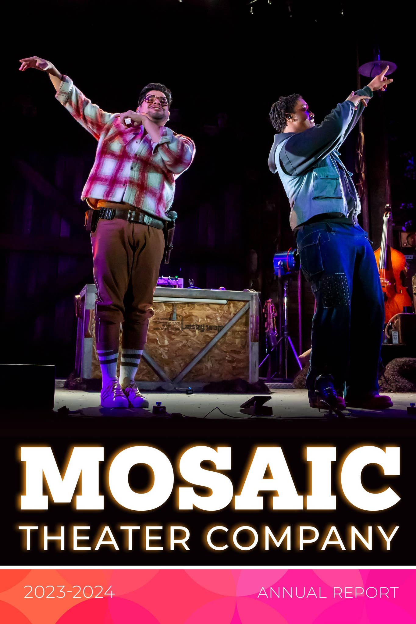 Mosaic Theater 2023-24 Annual report by mosaictheater - Issuu