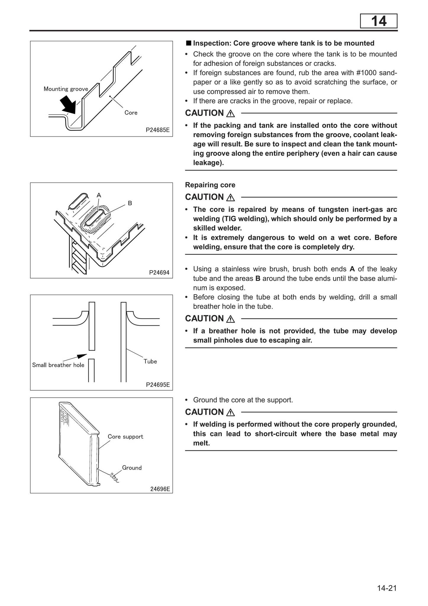 Mitsubishi 6M60 Engine Manual free download by engineparts2