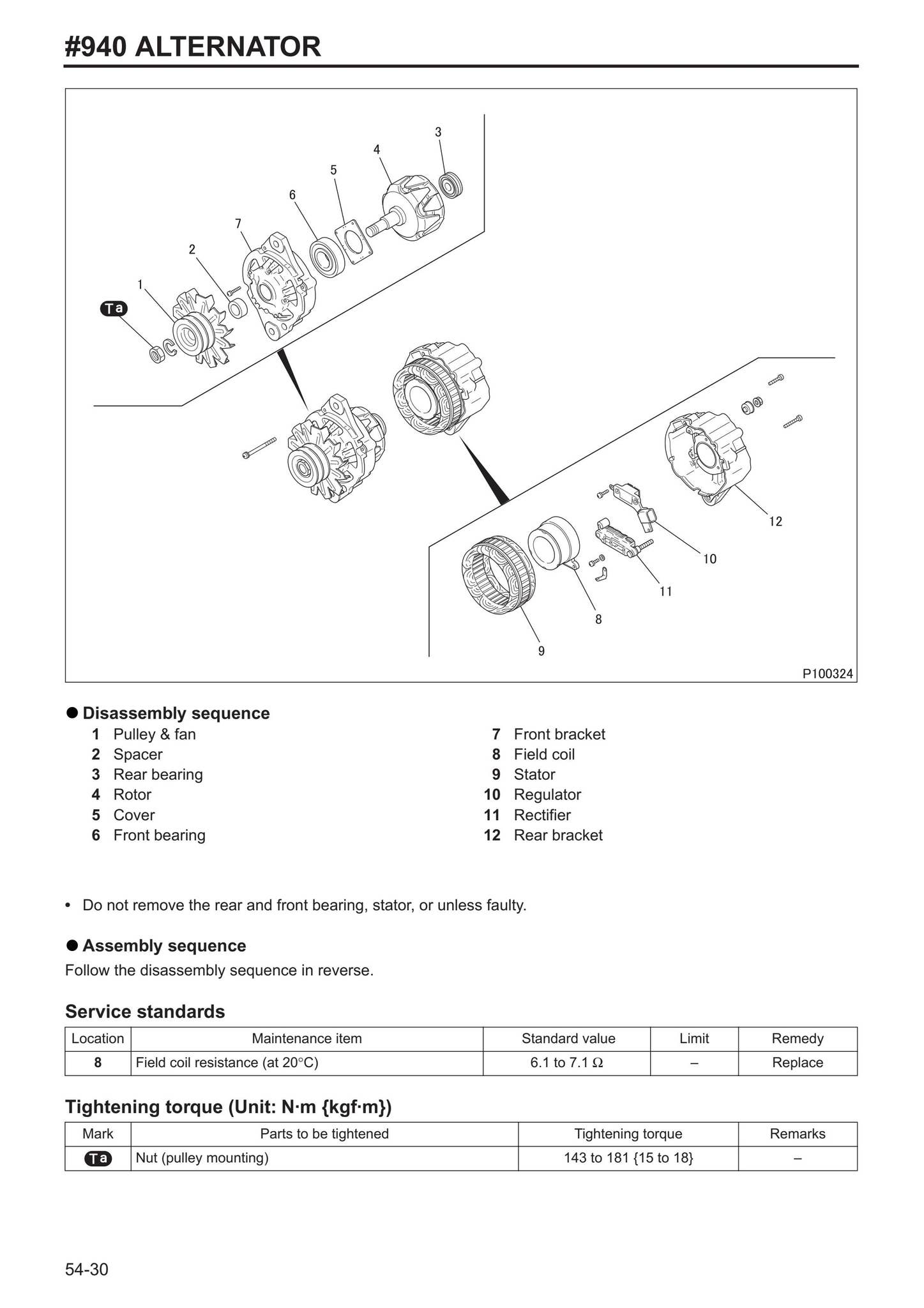 Mitsubishi 6M60 Engine Workshop Manual free download by engineparts2 ...