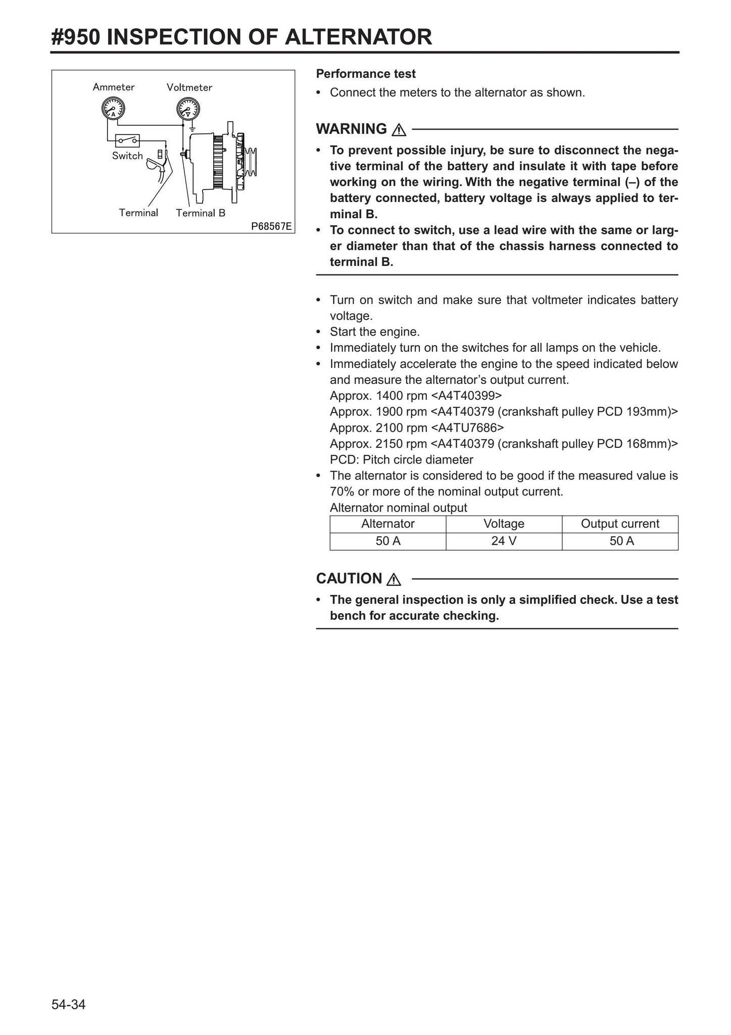 Mitsubishi 6M60 Engine Workshop Manual free download by engineparts2 ...
