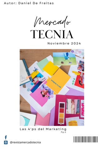 Revista Mercadotecnia Daniel De Freitas