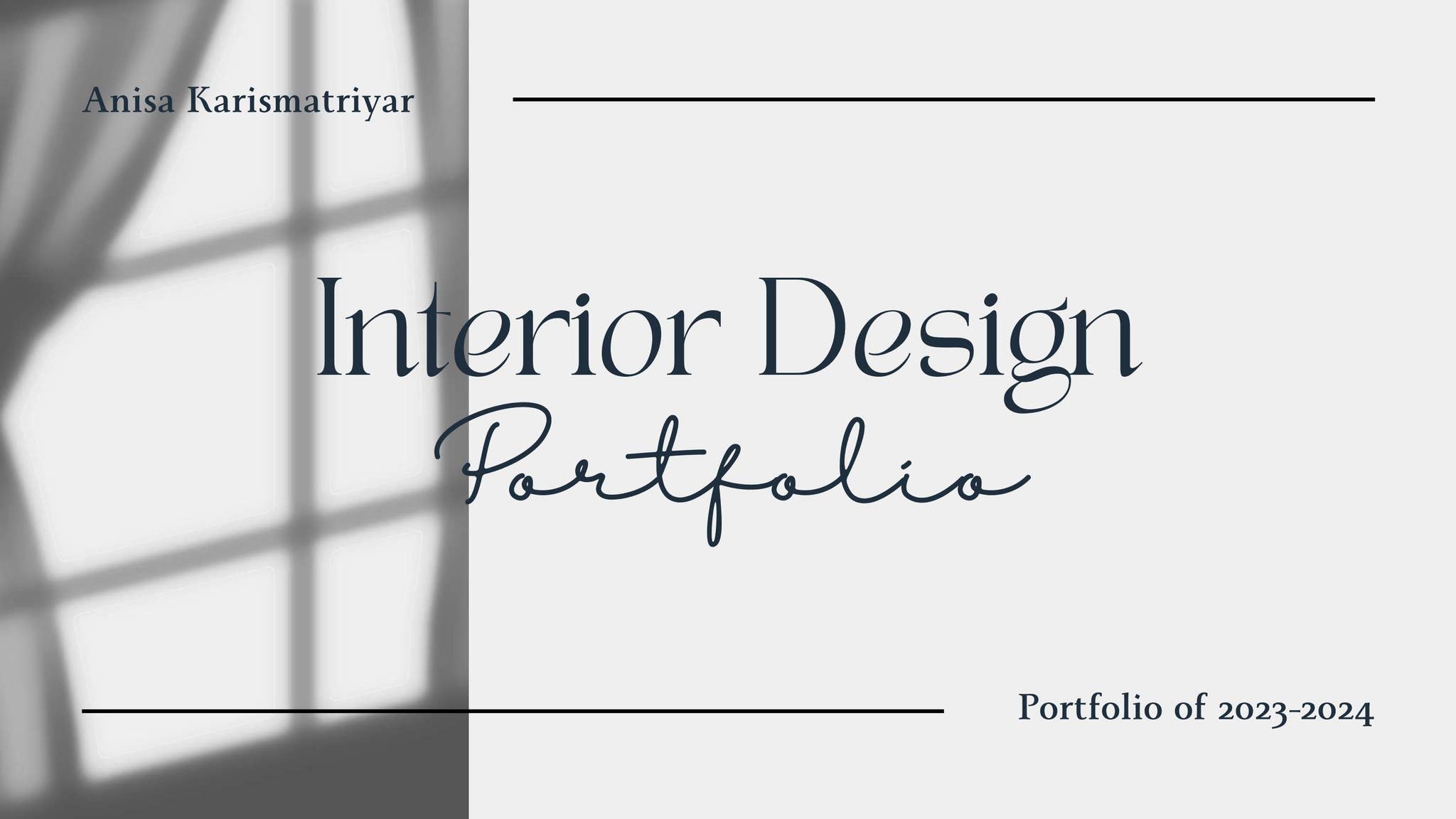 Interior Design Portfolio by Anisa Karismatriyar - Issuu