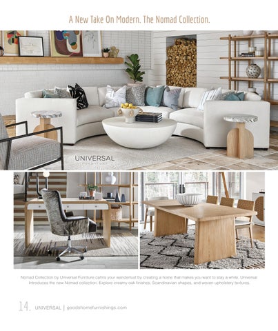 Goods Home Furnishings Universal 家具 Fall 型录 2024 第 14 页