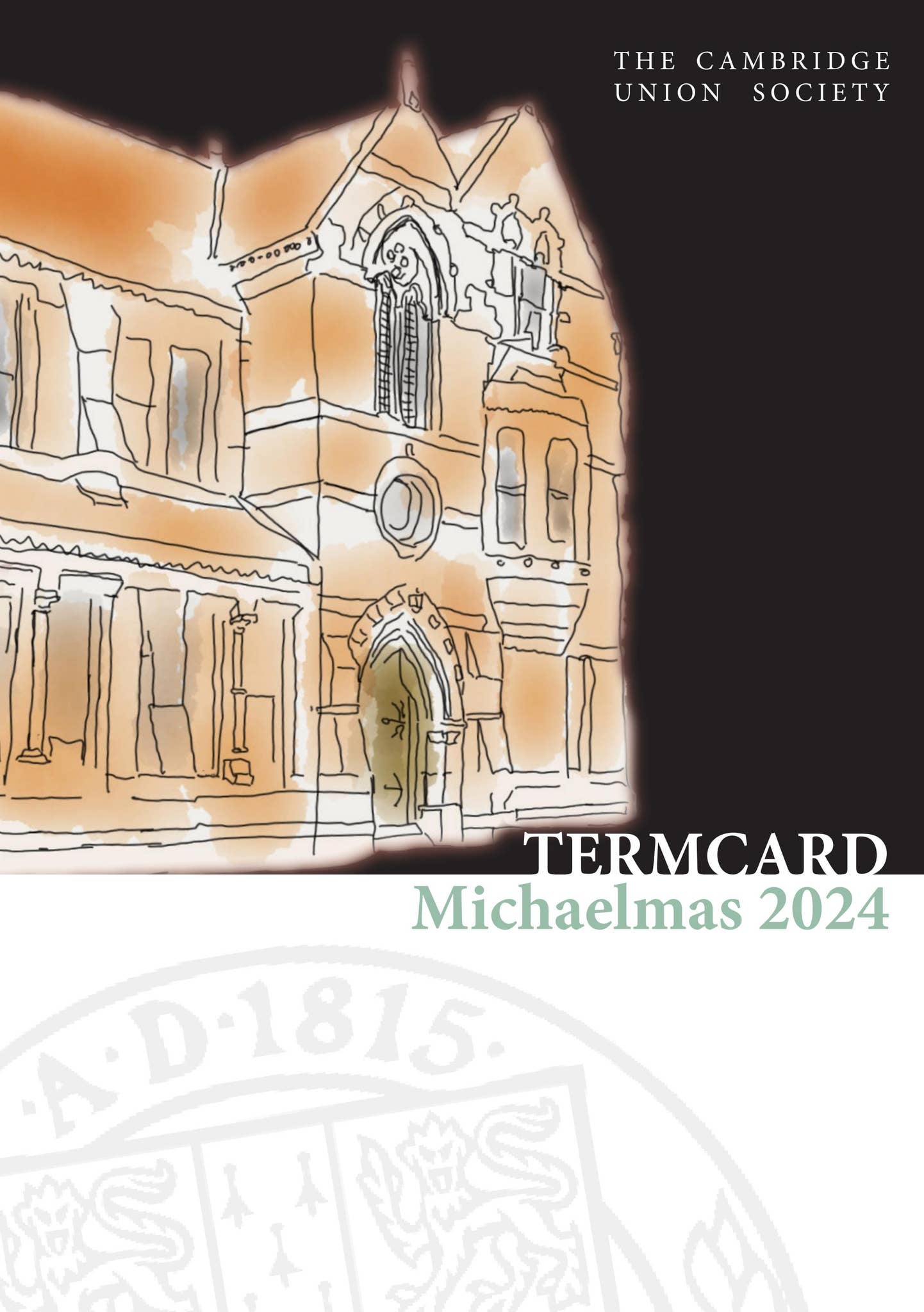 Michaelmas Term 2024 | The Cambridge Union by The Cambridge Union - Issuu