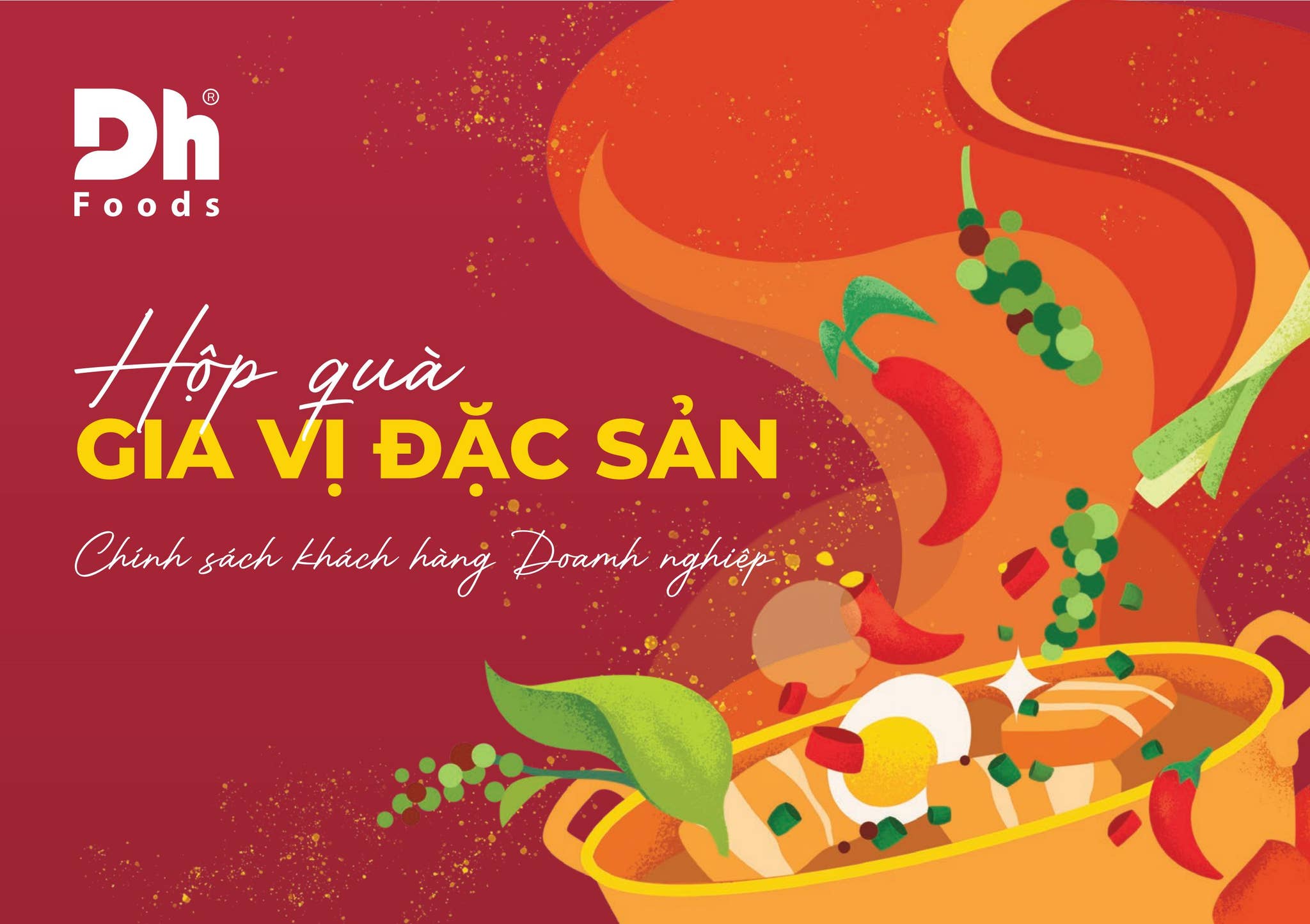 Dh Foods Catalogue 2025 (HOP QUA TET) by DH FOODS JSC - Issuu