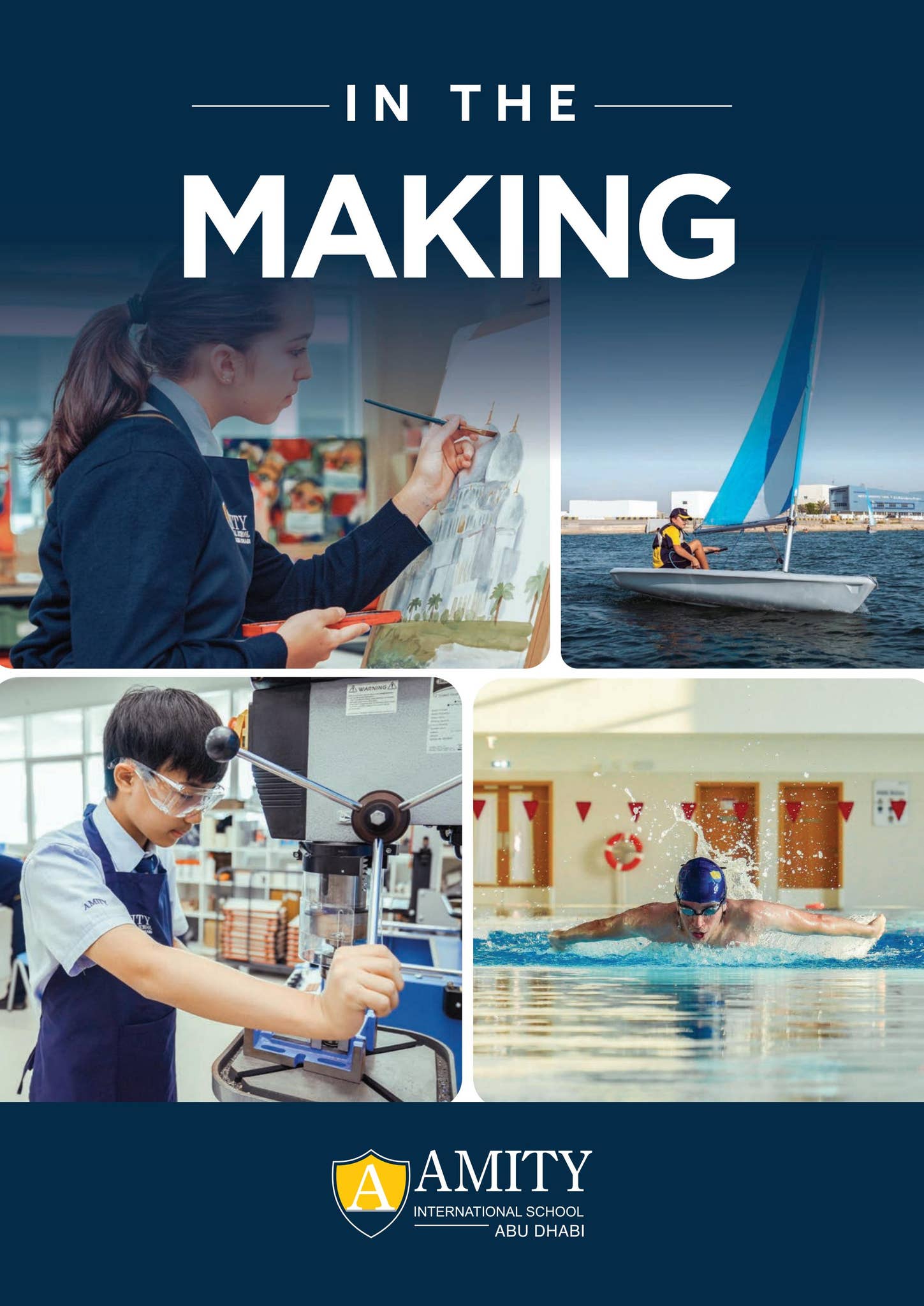 PROSPECTUS BOOKLET by AmityInternationalSchool - Issuu