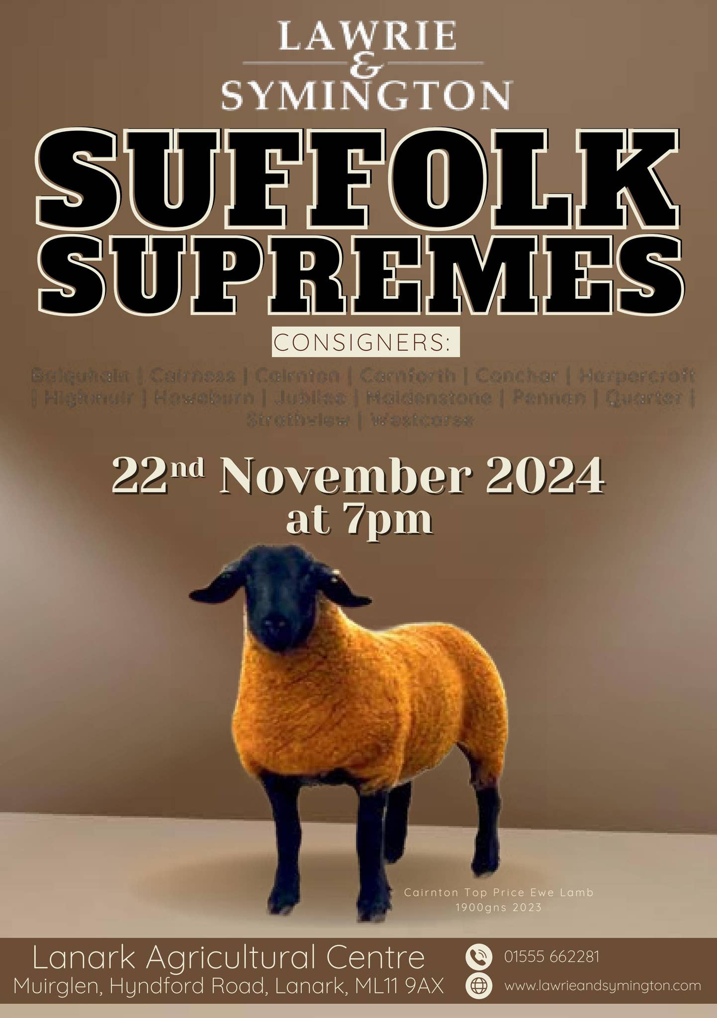 Suffolk Supremes Catalogue 22nd November 2024 at 7pm by lawrieand