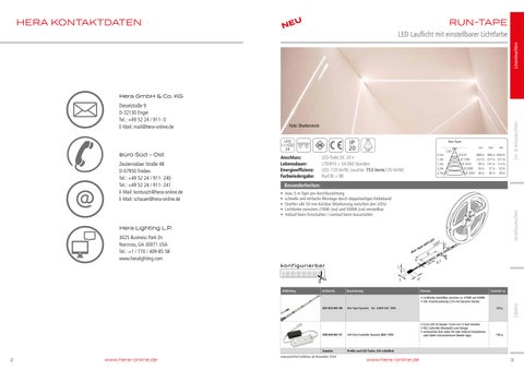 Störi Licht Neuheiten 第 2 页