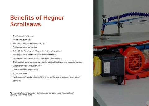 Hegner Buying 指南 第 7 页
