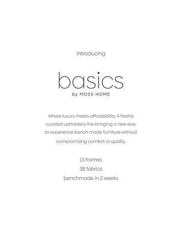 Moss Home 灯饰目录 · Basics Fall 2024 by 第 3 页