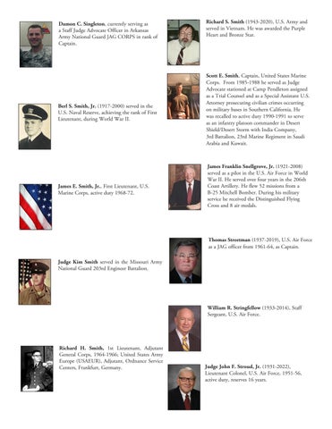 Tribute to Members Who Have Served in the Military 2024 第 12 页