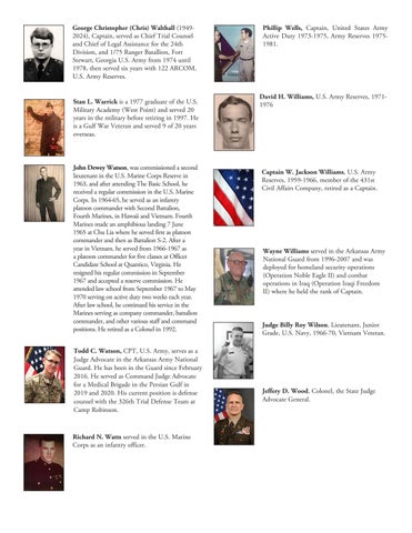 Tribute to Members Who Have Served in the Military 2024 第 14 页