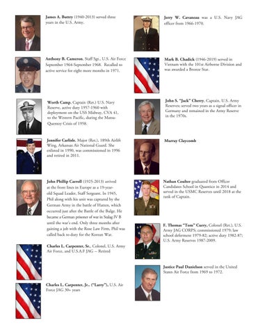 Tribute to Members Who Have Served in the Military 2024 第 3 页