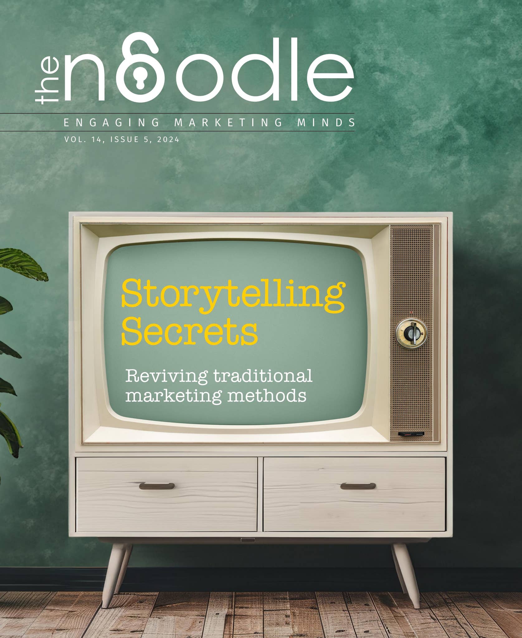 The Noodle Volume 14, Issue 5 by Think Patented - Issuu