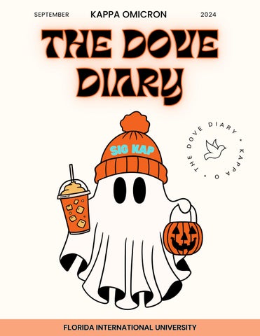 The Dove Diary - October Issue