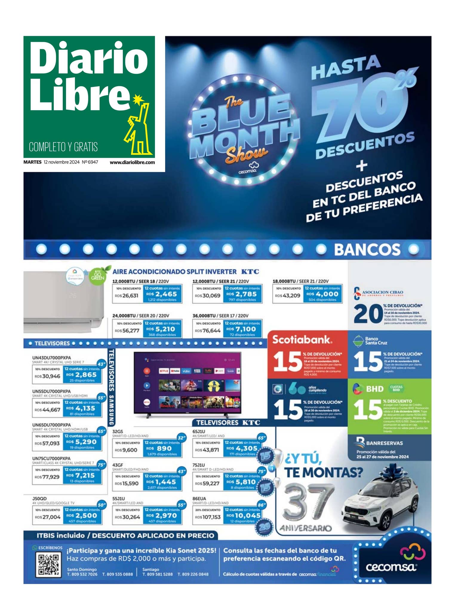 Martes, 12 de Noviembre de 2024 by Diario Libre - Issuu, image size:1524x2048