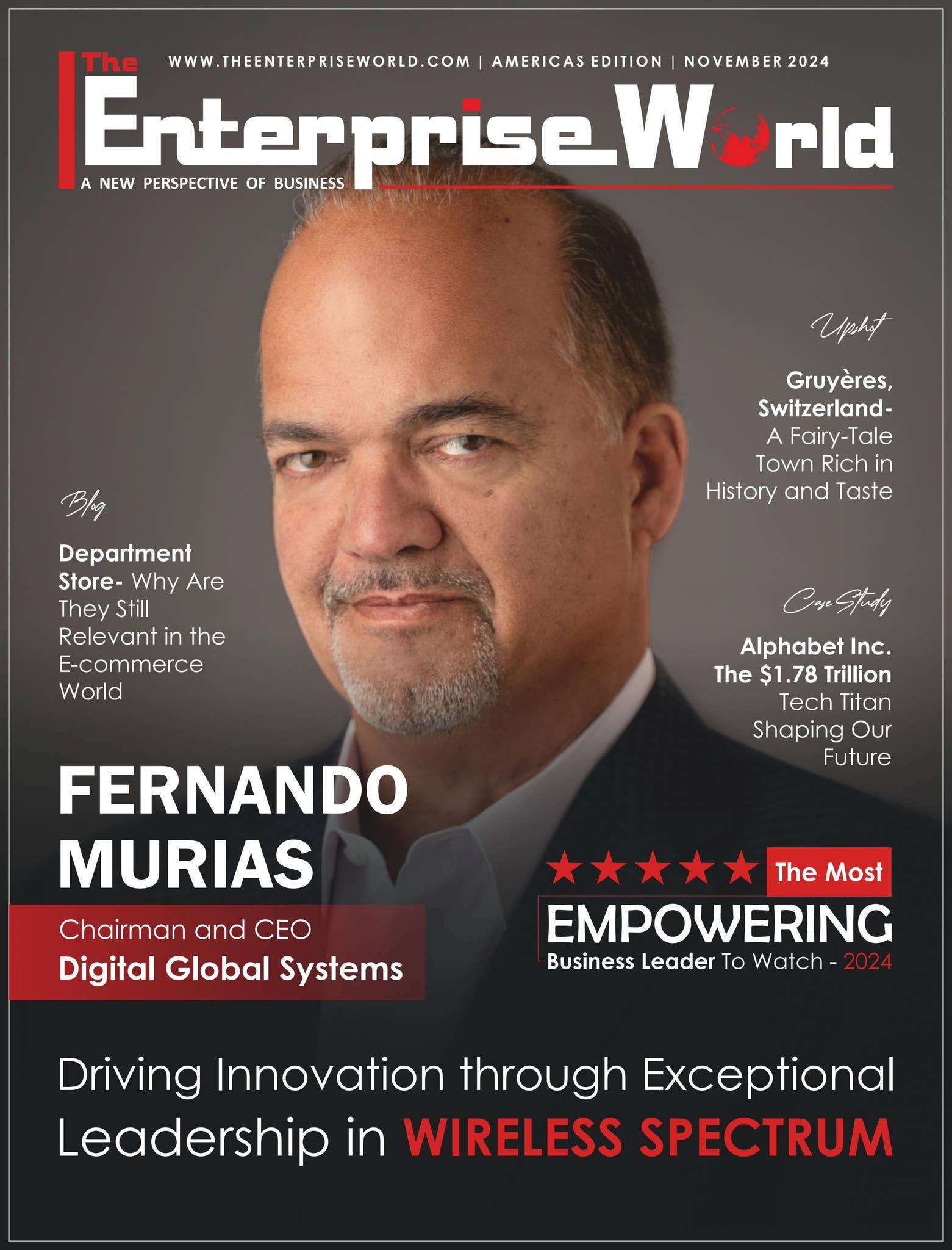 The Most Empowering Business Leader To Watch - 2024 | The Enterprise ...