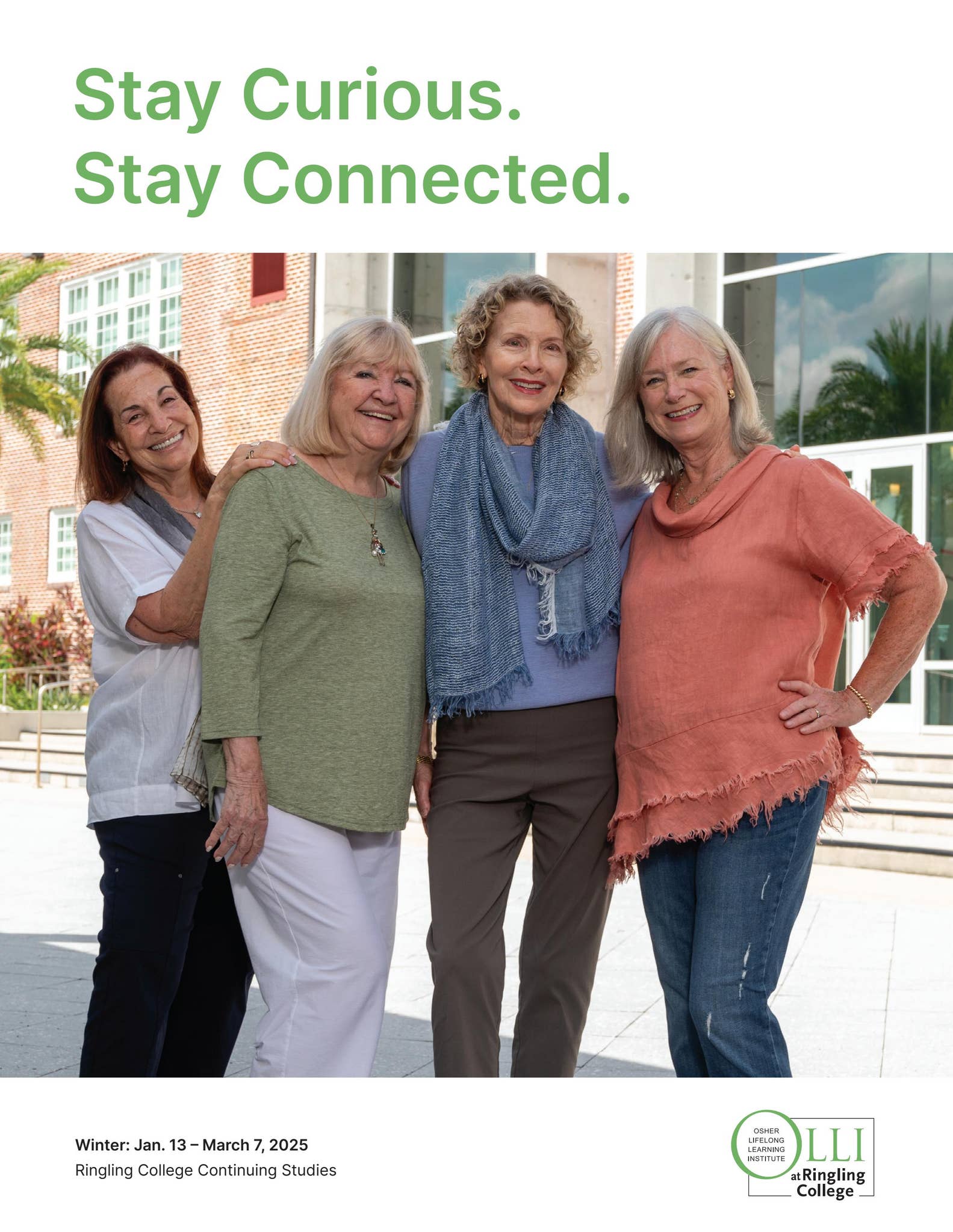 OLLI Winter 2025 Catalog by Ringling College Issuu
