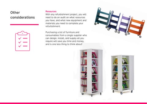 Library Refurbishment 指南 第 11 页
