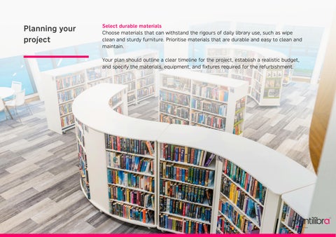 Library Refurbishment 指南 第 16 页