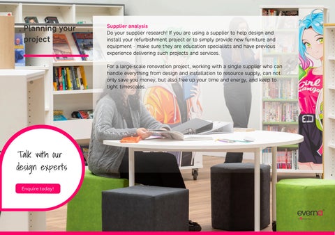Library Refurbishment 指南 第 18 页