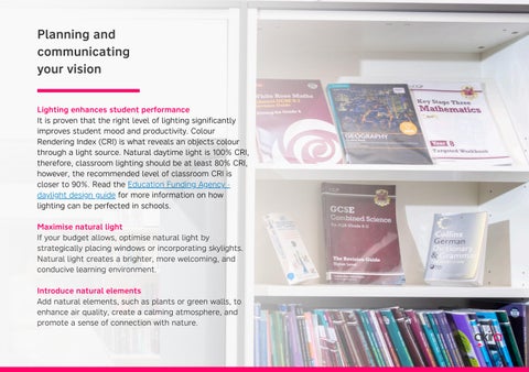 Library Refurbishment 指南 第 8 页