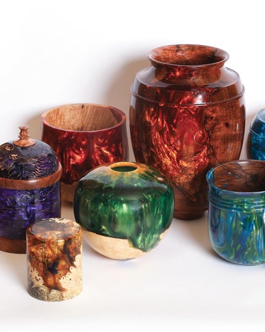 Woodturning with Resin ( 预览 ) 第 4 页