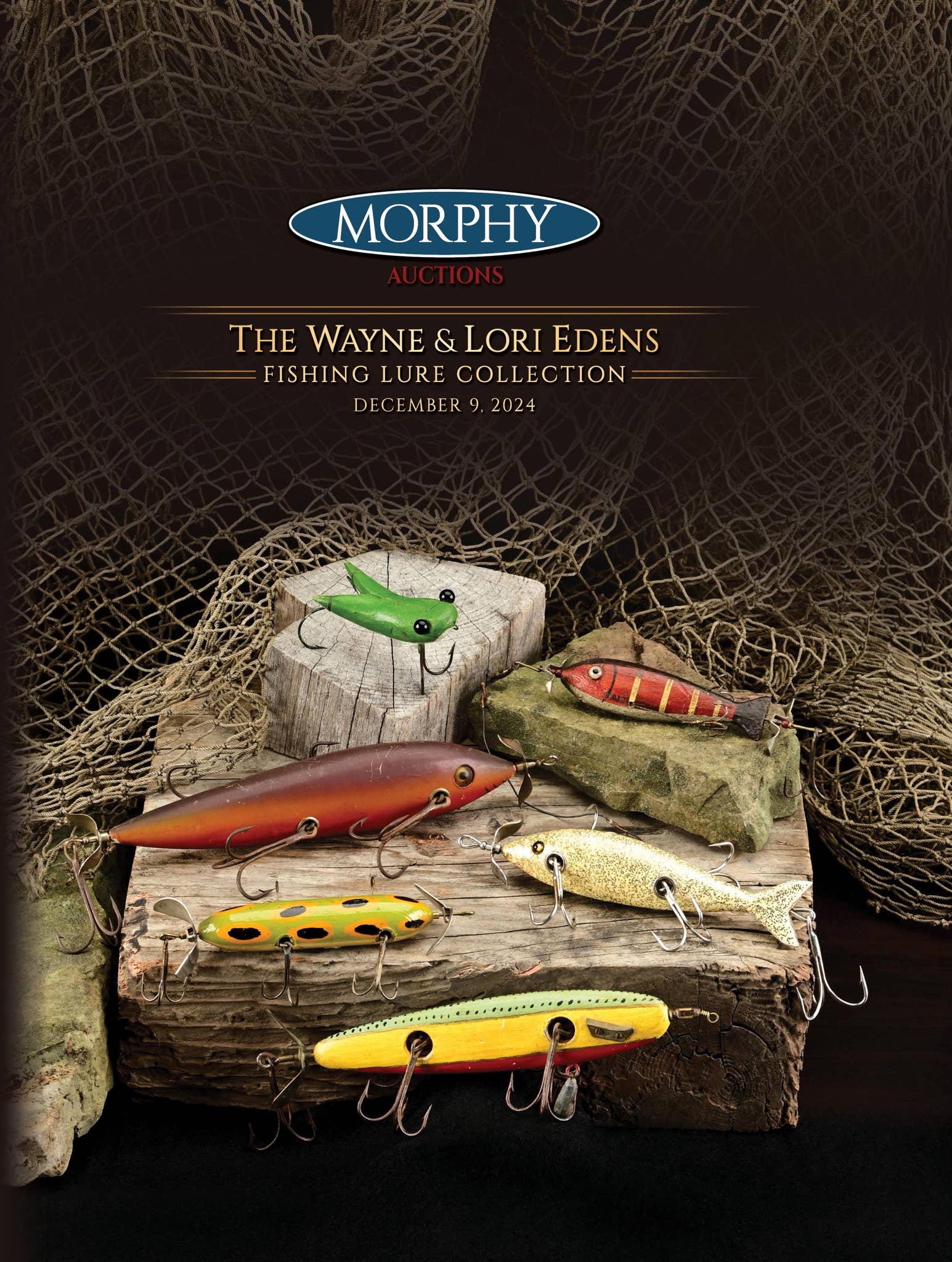 2024 Dec 9 Fishing Lures by Morphy Auctions - Issuu