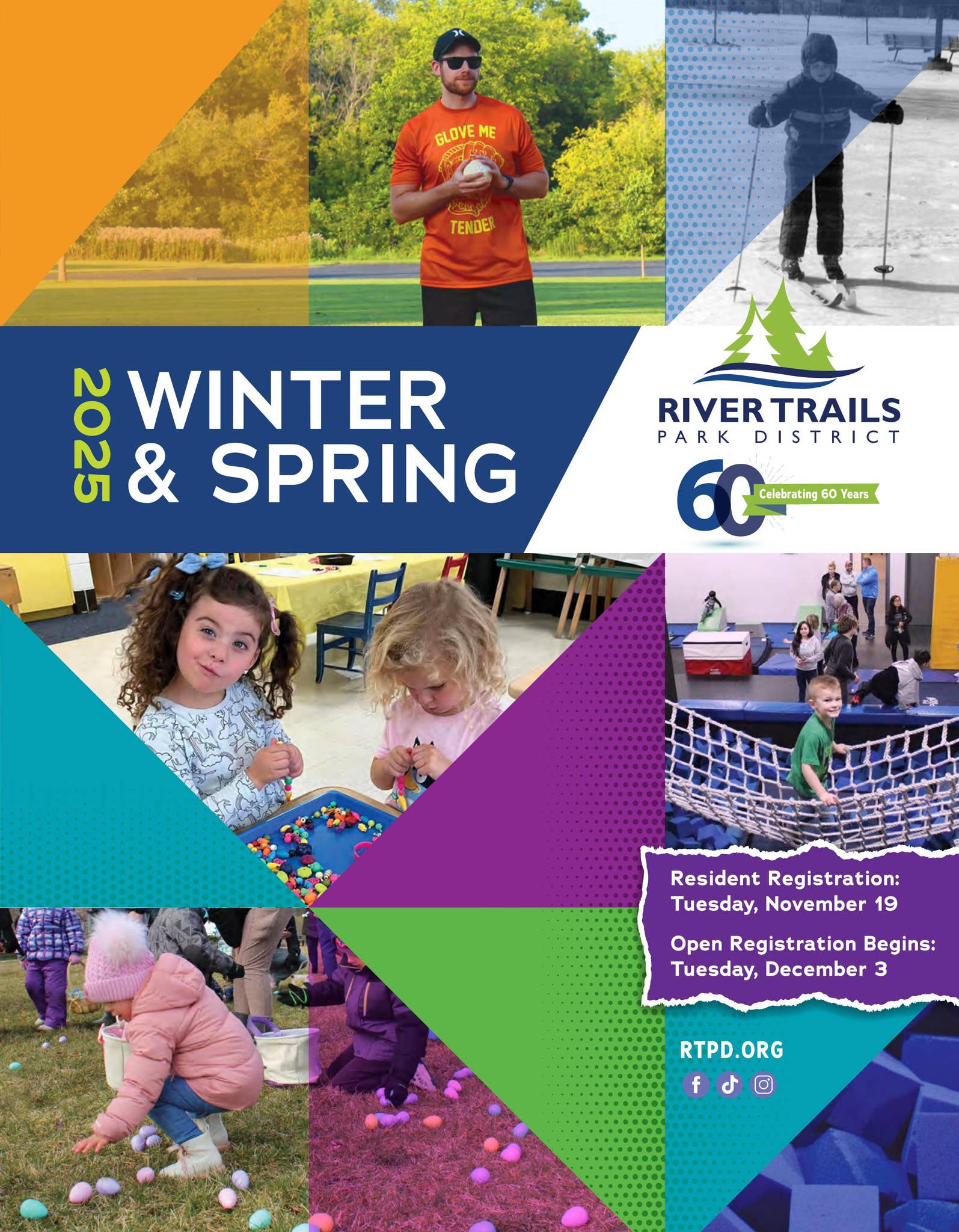 Winter & Spring 2025 Brochure by River Trails Park District - Issuu