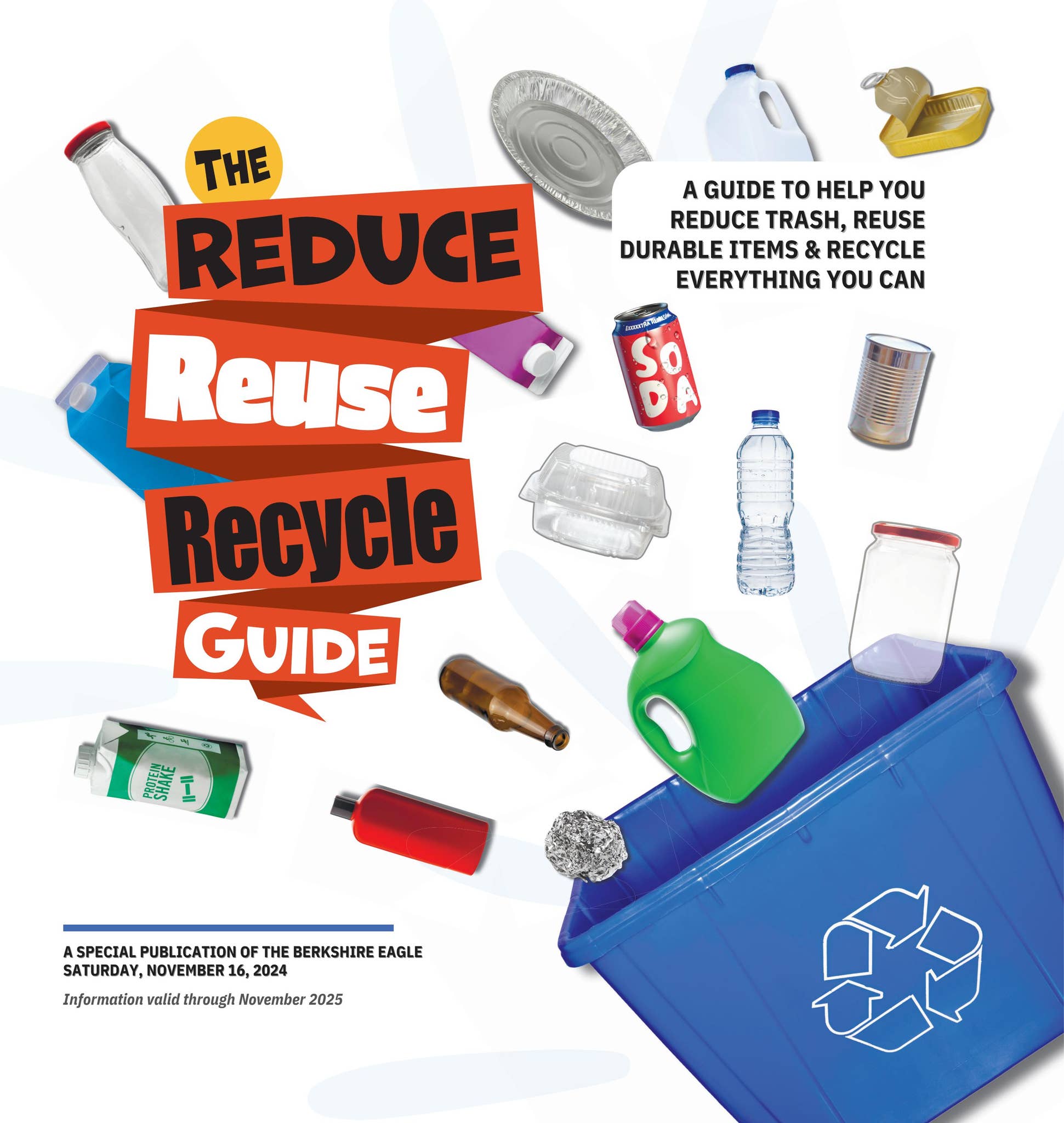 The Reduce, Reuse, Recycle Guide 2024 by New England Newspapers, Inc ...