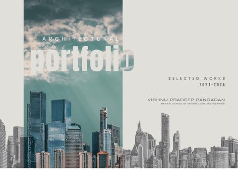 Vishnu Pradeep Pangadan Internship Portfolio 2021-2024 (Manipal School ...