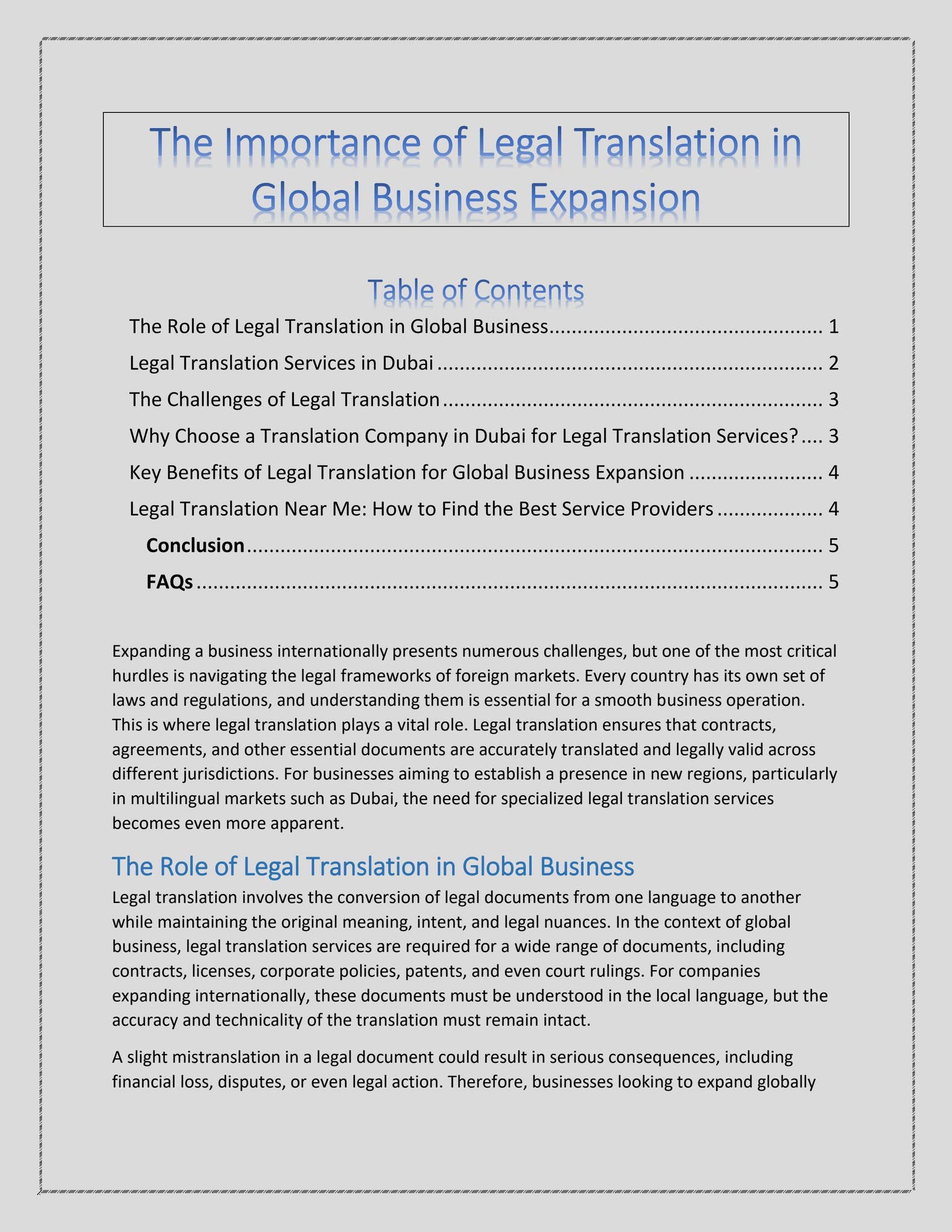 The Importance of Legal Translation in Global Business Expansion by Web ...