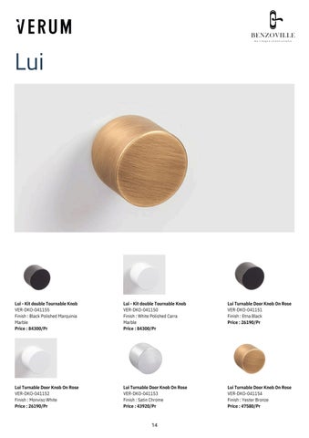 Verum 意大利 Craftmanship Meet 现代 Innovation, Explore The Art Of Made In 意大利 家具目录 2024-25 第 14 页