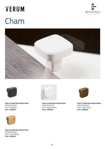Verum 意大利 Craftmanship Meet 现代 Innovation, Explore The Art Of Made In 意大利 家具目录 2024-25 第 8 页