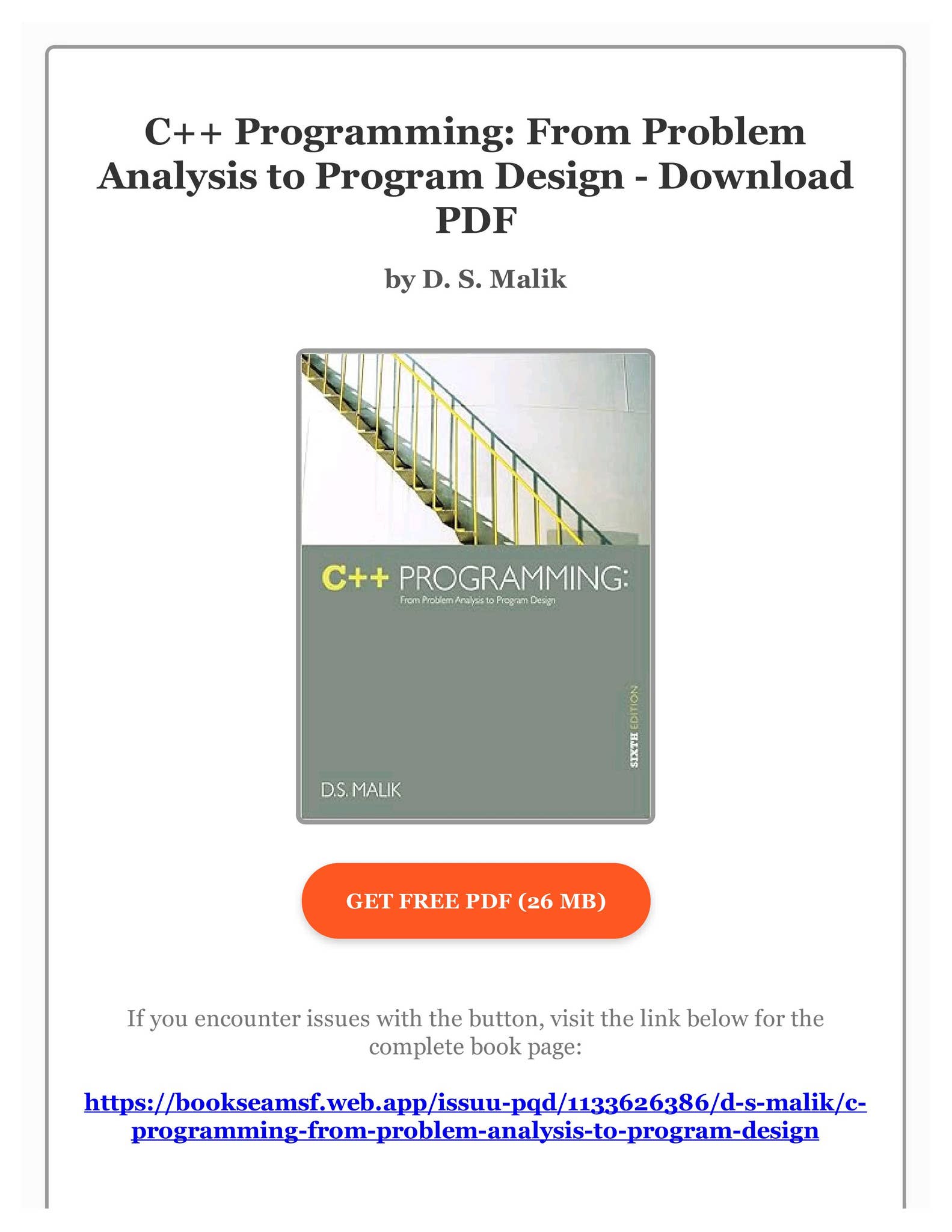 【洋書】C++ programming 61dwXI2qSsL._UF1000,1000_QL80_.jpg