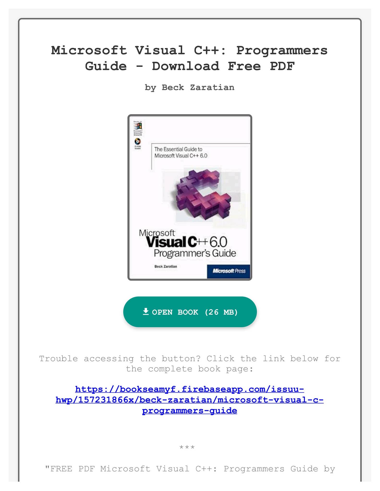 Microsoft　Visual　J＋＋6．0　リファレンス（単行本） Amazon.co.jp: MS VISUAL J++ 6.0 REFERENCE LIBRARY