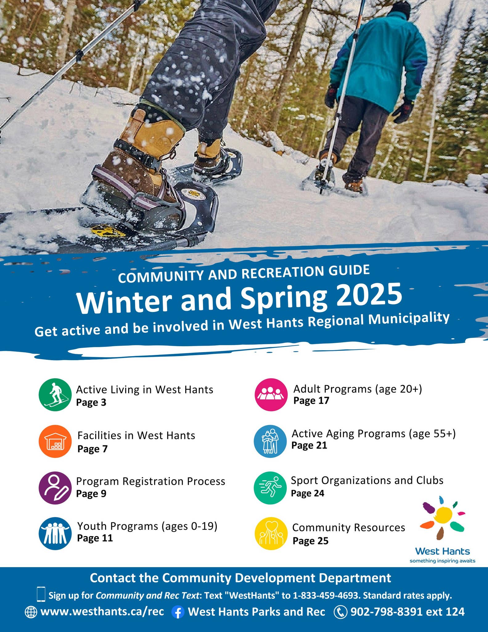 Winter/spring Activity Guide WHRM 2025 Winter & Spring: Community and Recreation Guide by westhants ...
